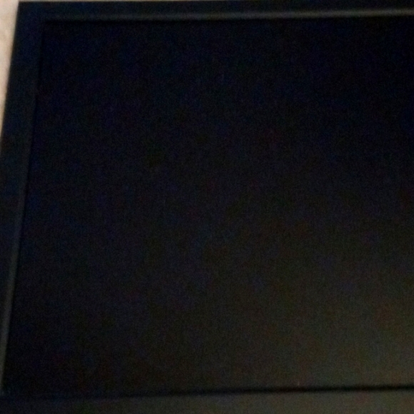 A black dry erase board! - Picture 1 of 7